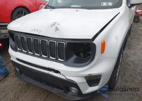 2019 Jeep Renegade Latitude 4X4 z USA, uszkodzony, nr VIN ZACNJBBB1KPJ76921
